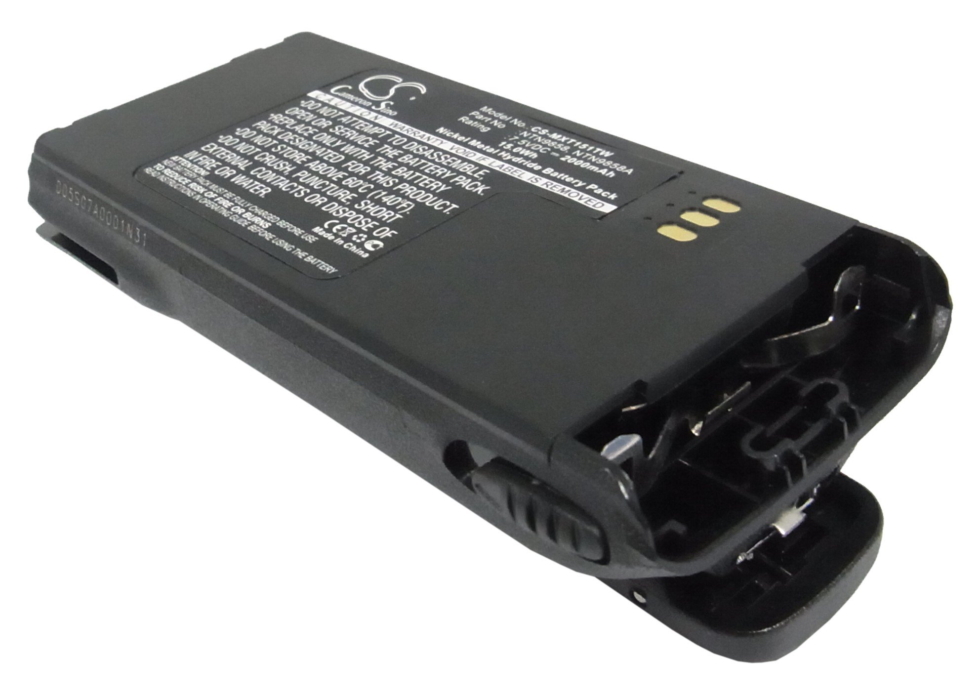 Motorola NTN9858 аккумулятор радиопередатчика 2000mAh