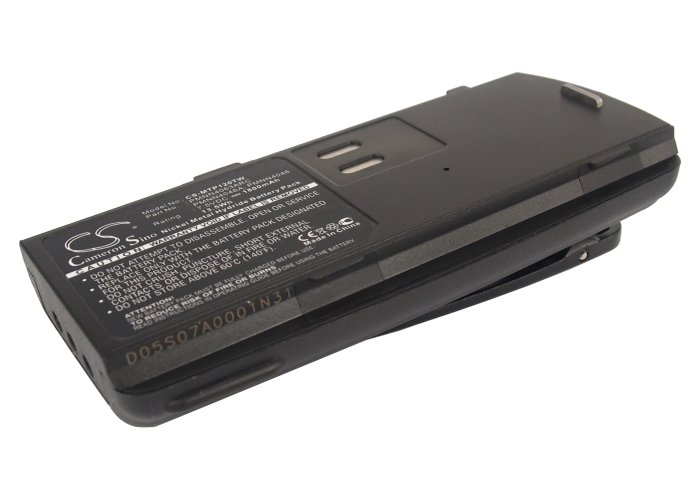 Motorola PMNN4046, PMNN4063ARC аккумулятор радиопередатчика 1800mAh