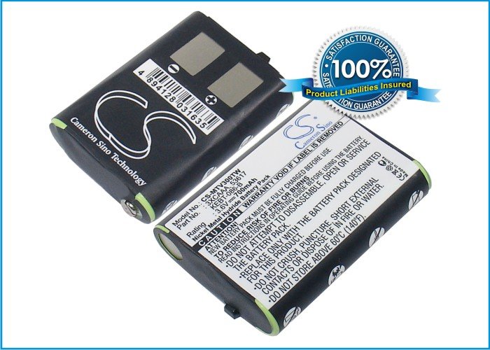 Motorola KEBT-086-B, 3XCAAA, 53617 аккумулятор радиопередатчика 700mAh