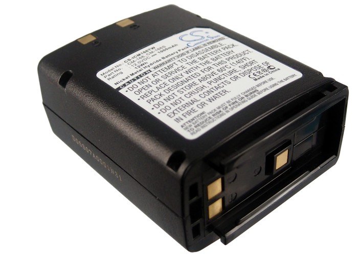 Icom CM-166, CM-166S аккумулятор радиопередатчика 1000mAh
