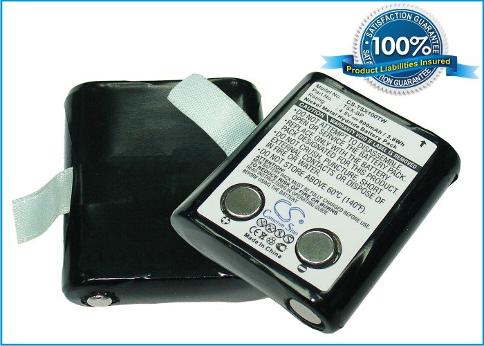 TriSquare TSX-BP raadiosaatja aku 800mAh