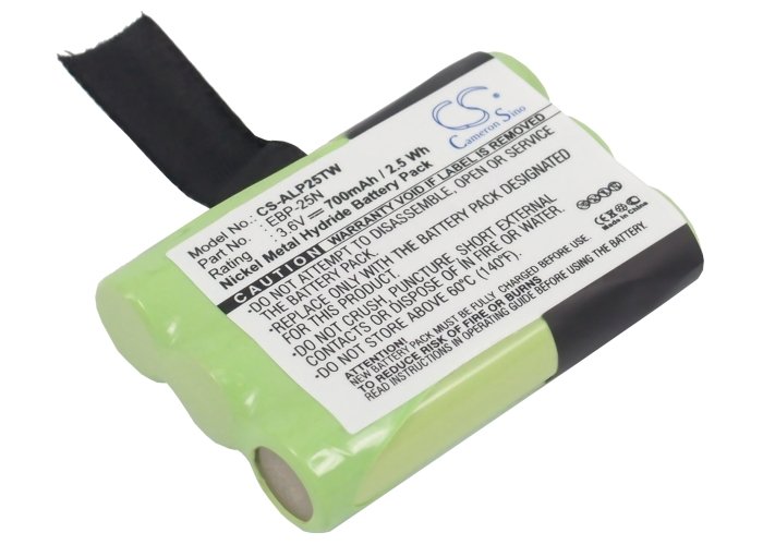 Alinco EBP-25N аккумулятор радиопередатчика 700mAh
