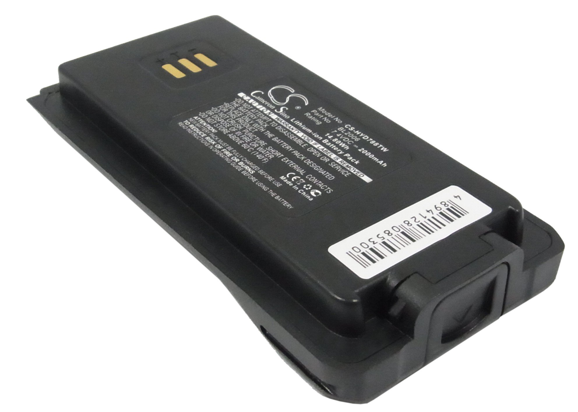HYT PD788, PD780 BL2006 аккумулятор радиопередатчика 2000mAh