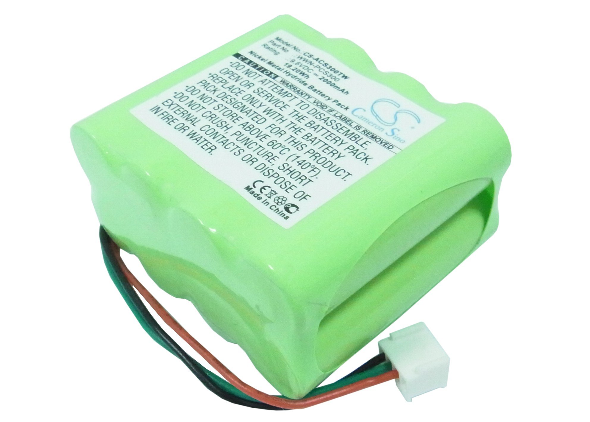 Azden WWN-PCS300 аккумулятор радиопередатчика 2000mAh