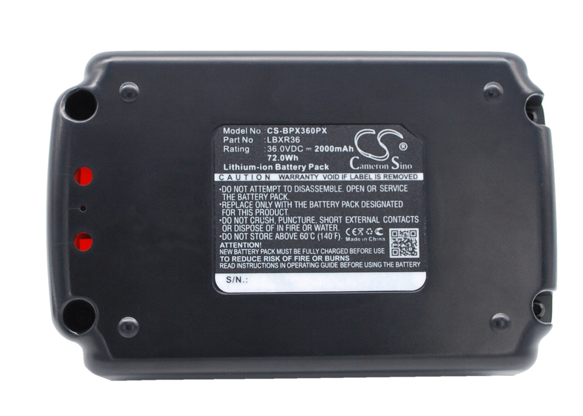 Black & Decker CST1200, CST800, NST1118 battery 2000mAh