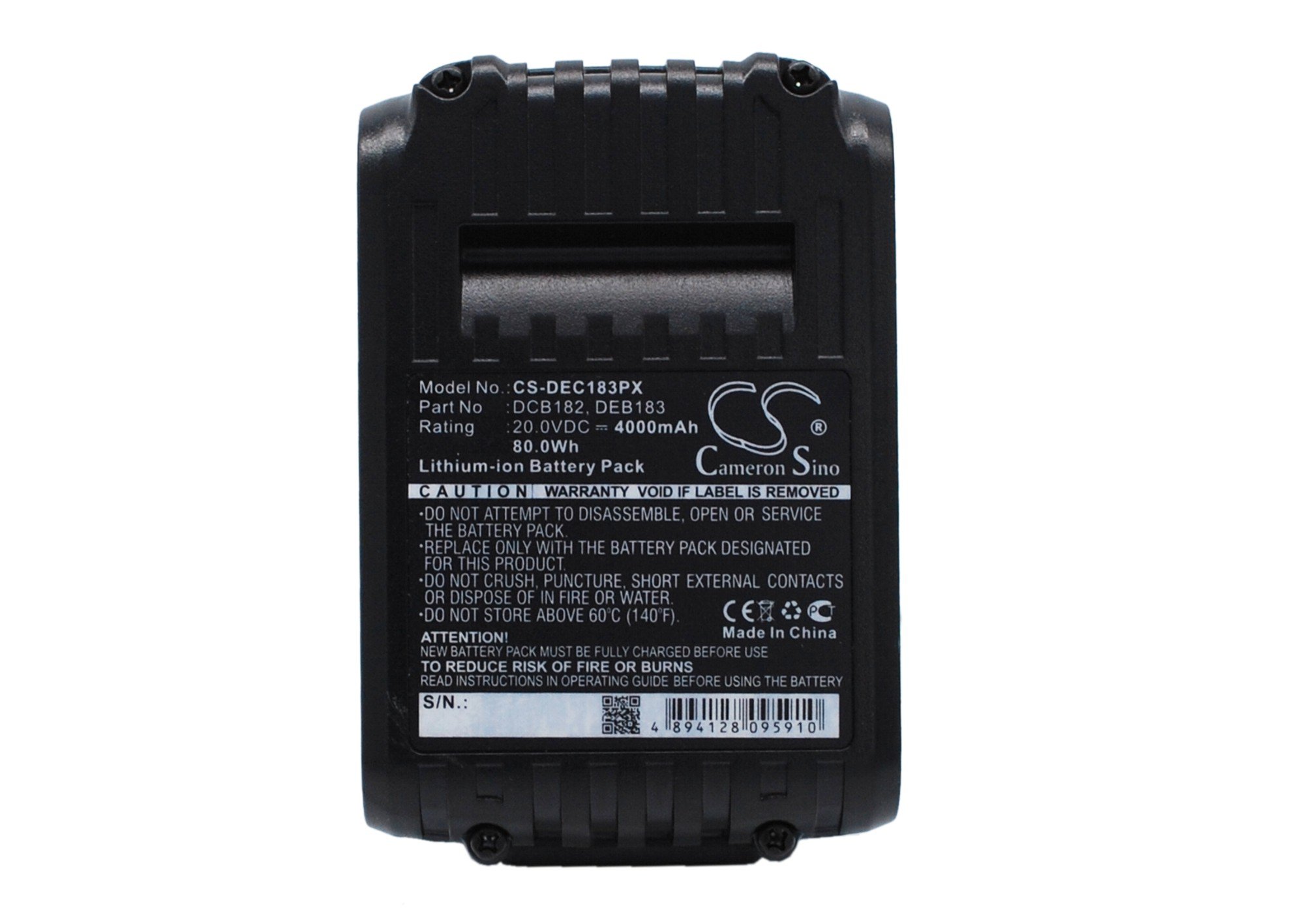 Dewalt DCD740, DCD740B instrumenta akumulators Li-ion 4000mAh