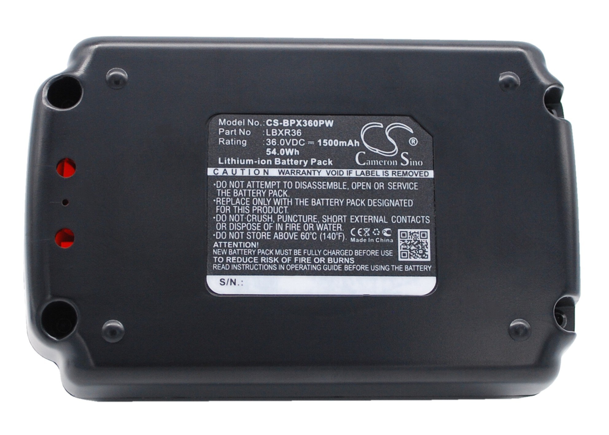 Black & Decker LST136, LST420 instrumenta akumulators 1500mAh