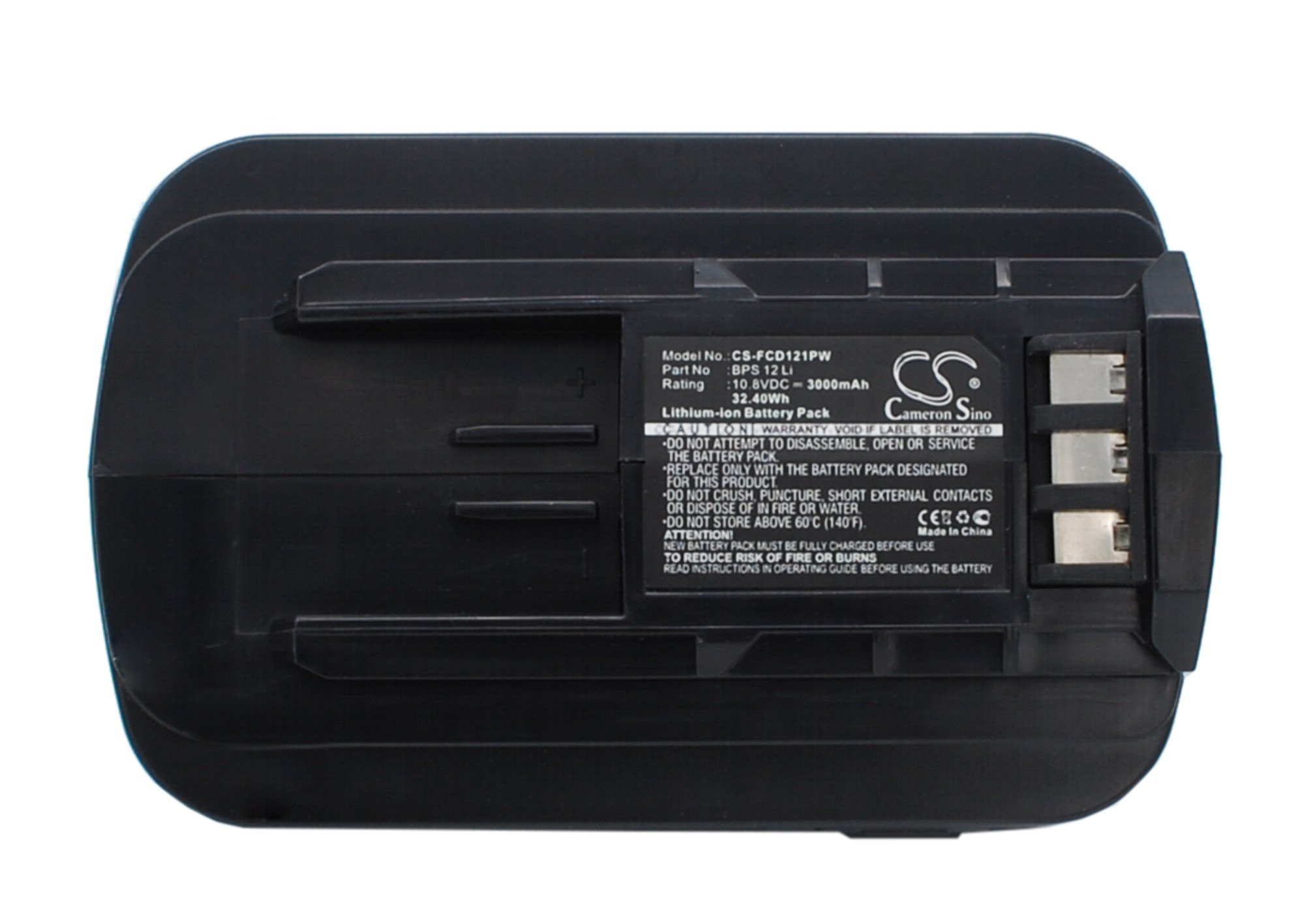 Festool BPS 12 Li akumulatoru 3000mAh