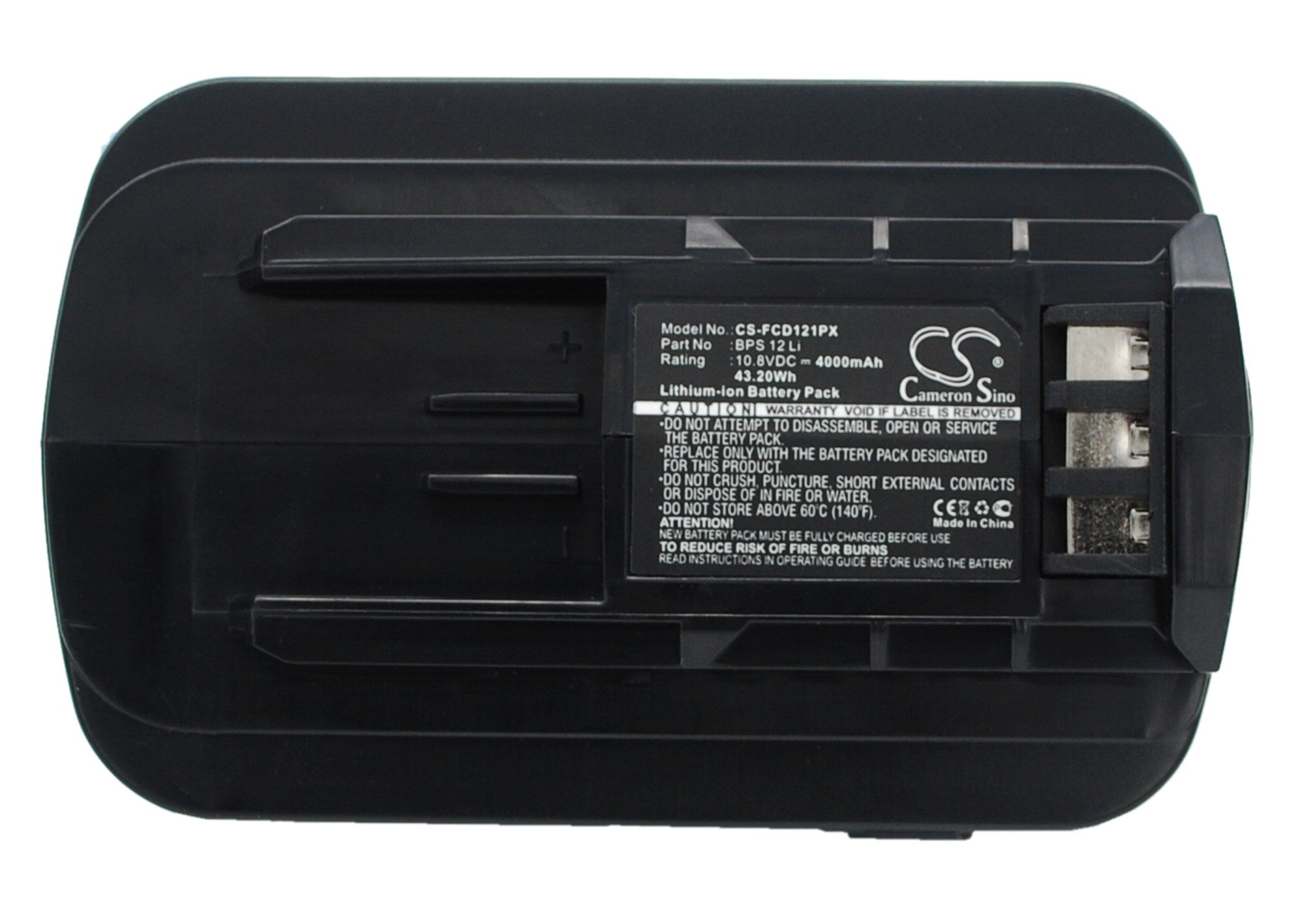 Festool BPS 12 Li akumulatoru 4000mAh