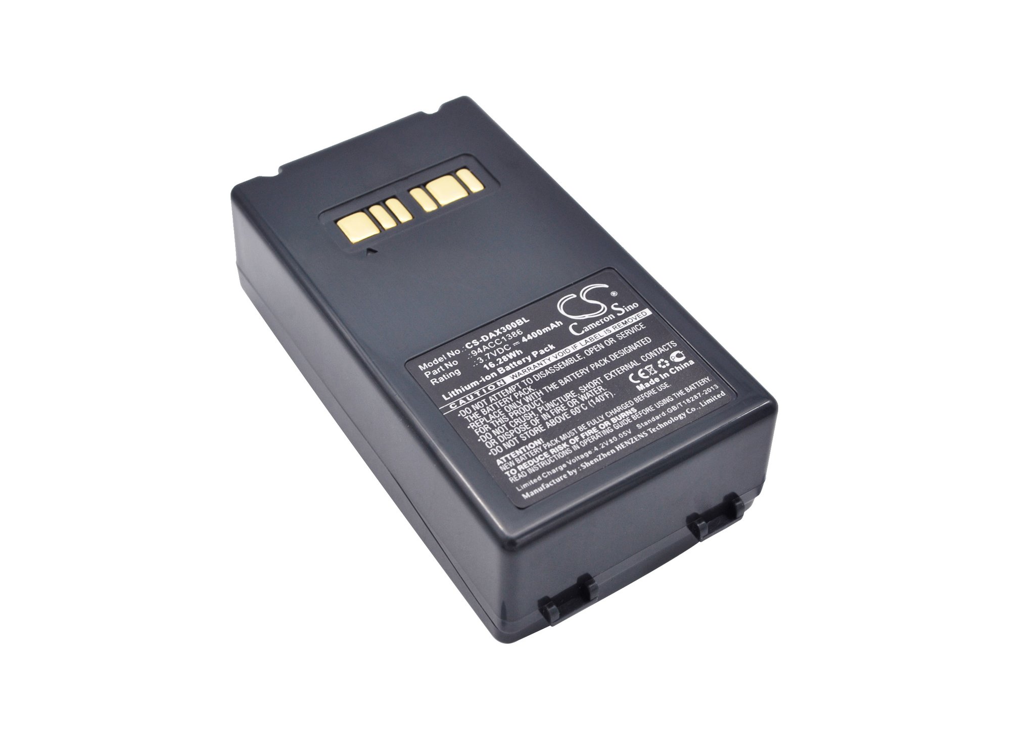 Datalogic Falcon X3, 94ACC1386 barcode scanner battery 4400mAh