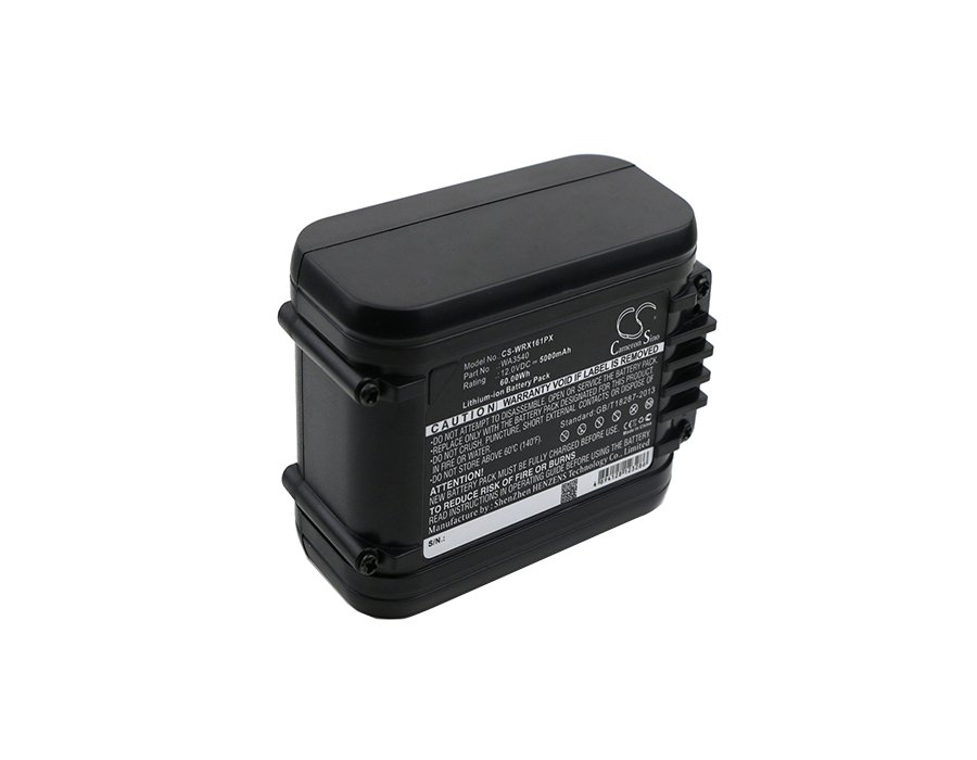 Works WA3540 5000mAh Li-ion powertool battery