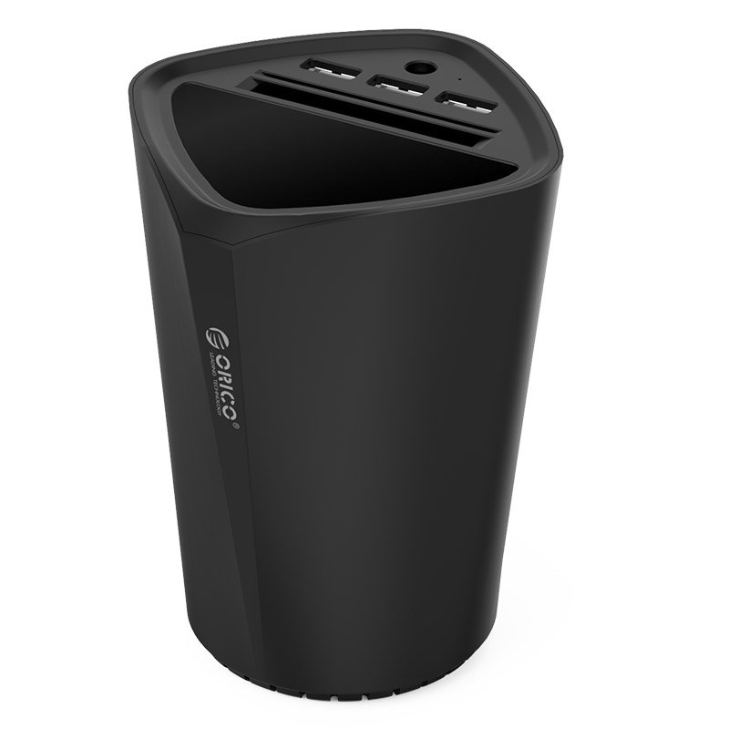 ORICO UCH-C3 3-port USB Cup Design Car Charger