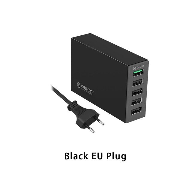 ORICO QC2.0 5 Port Desktop Charger (QSL-5U)