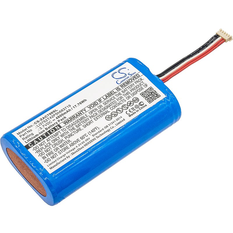 ZTE Li3752T42P5h683719 hotspot akumulators 4800mAh