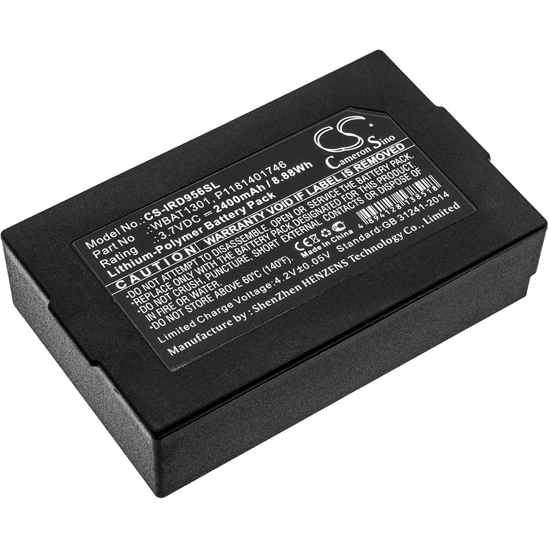 Iridium P1181401746, WBAT1301 tālruņa akumulators 2400mAh