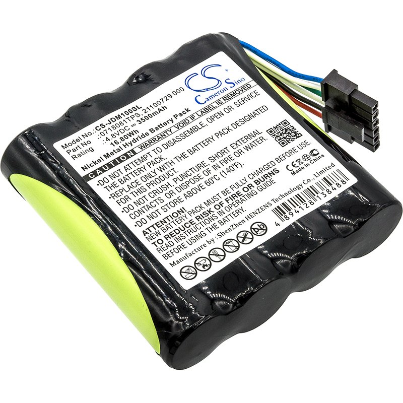 JDSU 0718081TPS, 21100729 000 Ni-MH seadme aku 3500mAh
