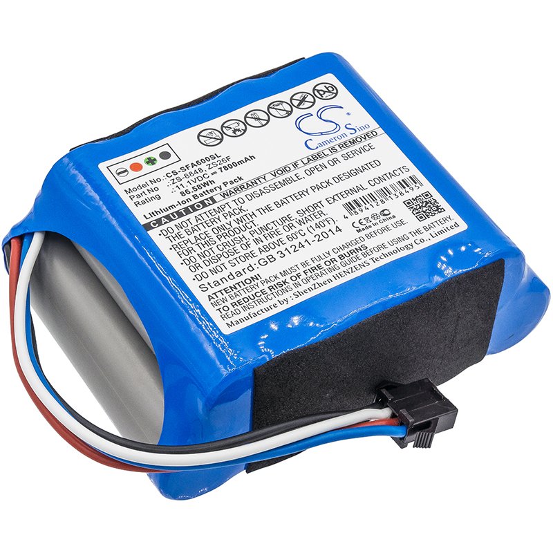Signal Fire ZS26F, ZS-8848 seadme aku 7800mAh
