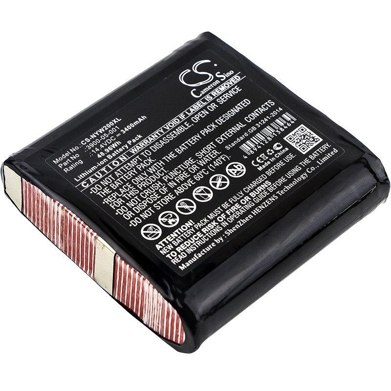 Noyes 3900-05-001 Li-ion ierīces akumulators 3400mAh
