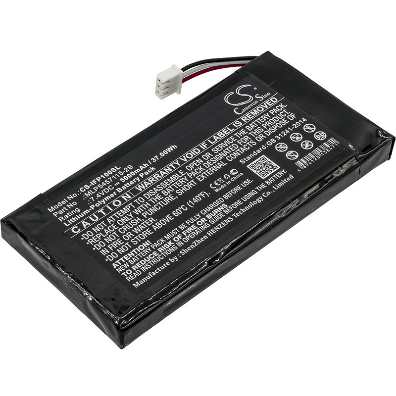 Infinity MLP5457115-2S kõlari aku 5000mAh