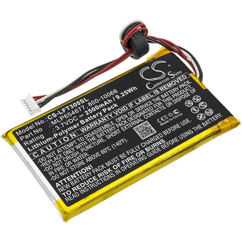 Leapfrog 800-10066, MLP654677 Li-Poly tahvelarvuti aku 2500mAh