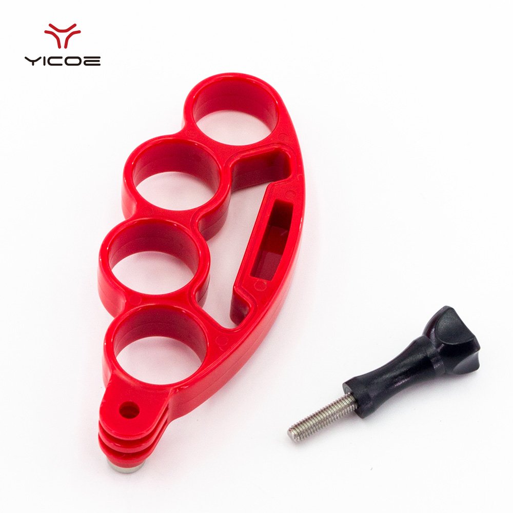 Action Camera GoPro Knuckle Grip Mount red