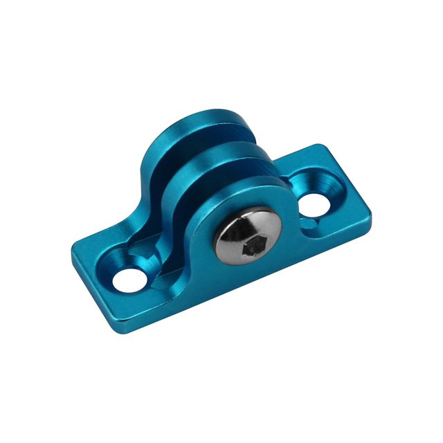 Action Camera GoPro Mount blue