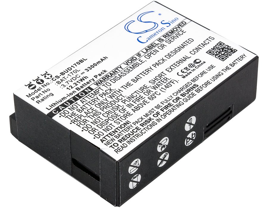 Bluebird BAT-170L 3.7V 3300mAh Li-ion barcode scanner battery