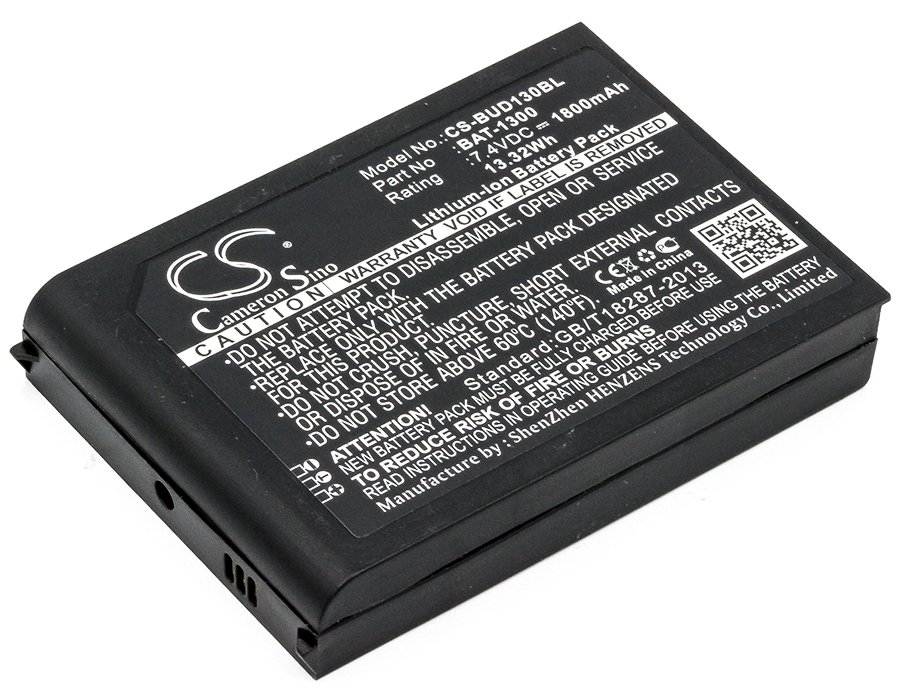 Bluebird BAT-1300 7.4V 1800mAh Li-ion barcode scanner battery