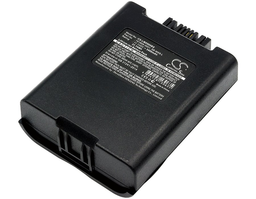 Honeywell 161888-0001, SB-MX9-L 11.1V 3400mAh barcode scanner battery