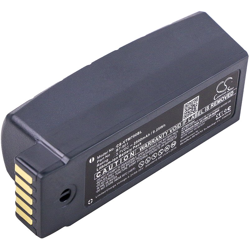 Vocollect BT-901 3.7V 2500mAh barcode scanner battery
