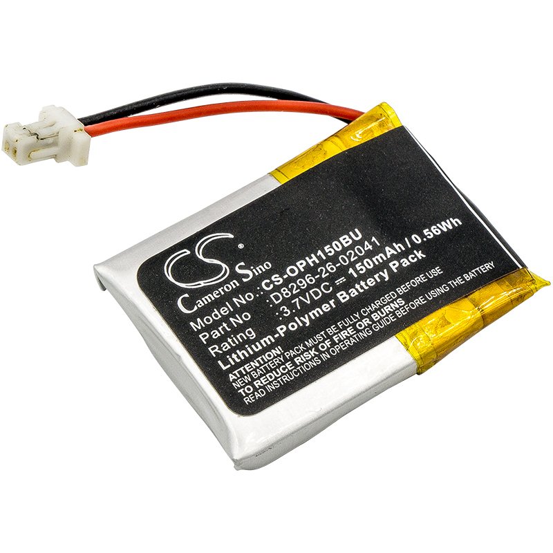 Opticon D8296-26-02041 3.7V 150mAh Li-Polymer CMOS / BackUp aku