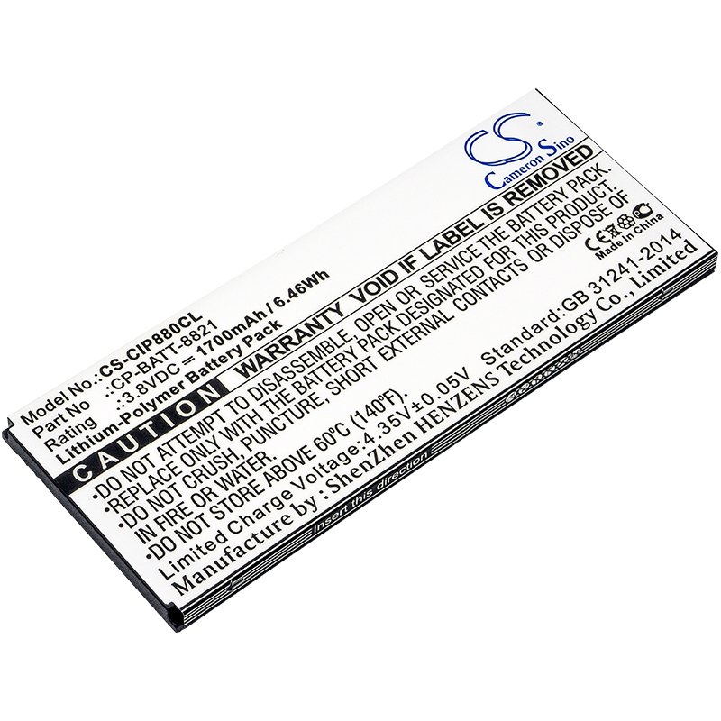 Cisco 8800, 74-102376-01 3.8V 1700mAh Li-Polymer Cordless Phone akku