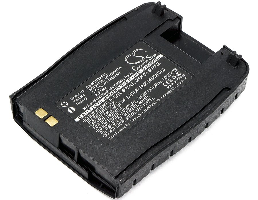 Nortel A0757132, NTHH04GA 3.6V 700mAh Ni-MH Cordless Phone akku