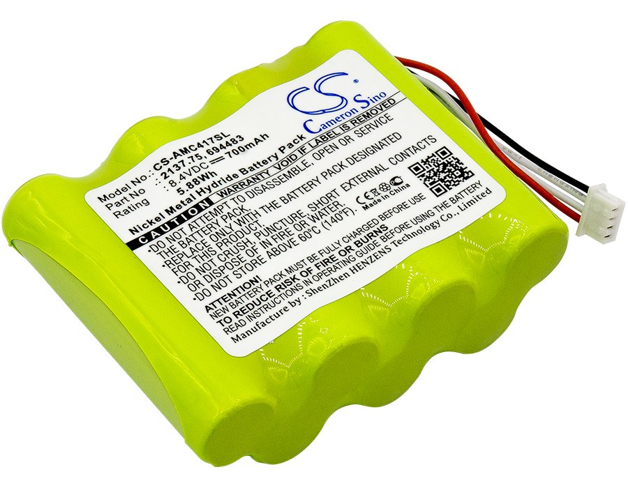 AEMC 2137.75, 694483 8.4V 700mAh Ni-MH seadme aku