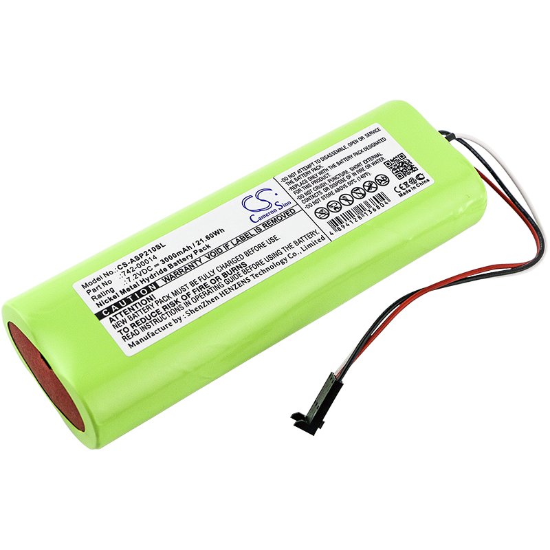 Applied Instruments 742-00014 7.2V 3000mAh Ni-MH Equipment aккумулятор