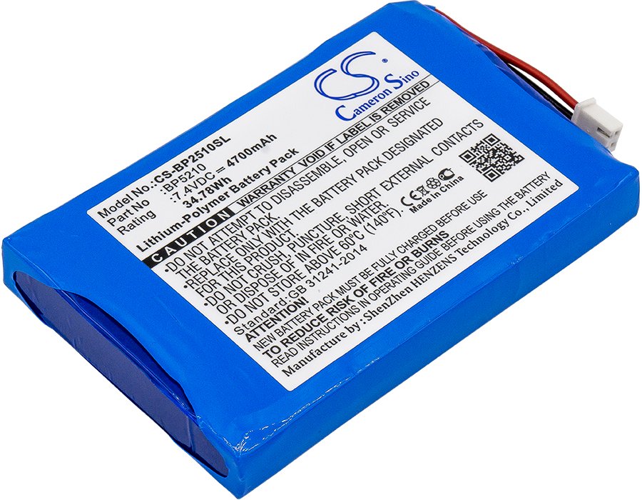 BK Precision BP5210 7.4V 4700mAh Li-Polymer Equipment aккумулятор