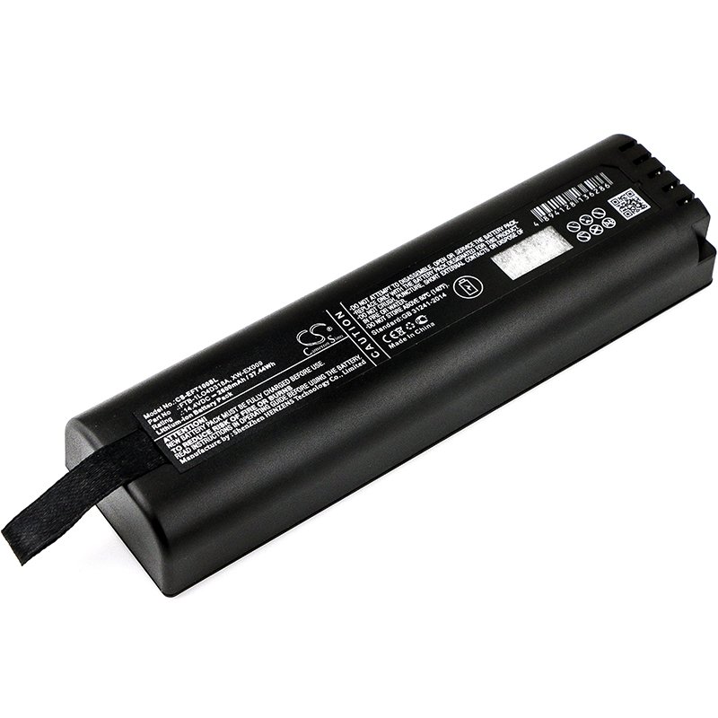 EXFO FTB-1LO4D318A, LO4D318A, XW-EX009 14.4V 2600mAh Li-ion seadme aku