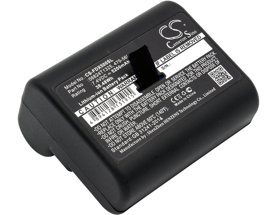 Fluke 06824T1325, 479-568, MBP-LION 7.4V 5200mAh Li-ion seadme aku