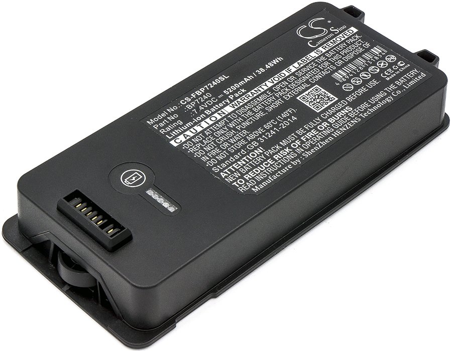 Fluke BP7240 7.4V 5200mAh Li-ion seadme aku