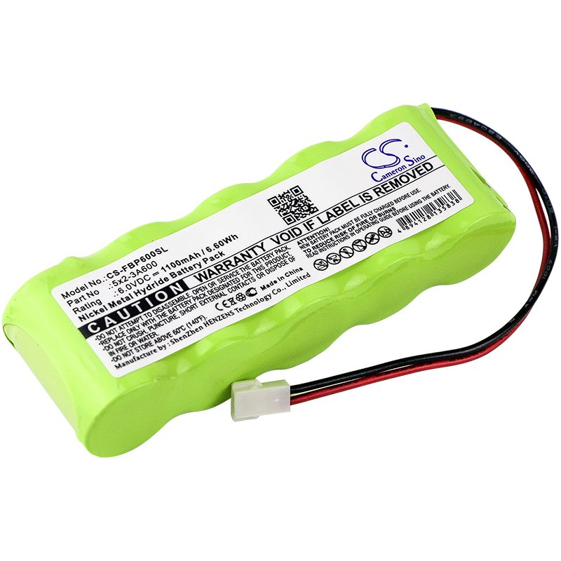 Fluke 5x2-3A600 6V 1100mAh Ni-MH seadme aku