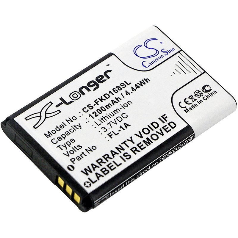 Fukuda FL-1A 3.7V 1200mAh Li-ion seadme aku