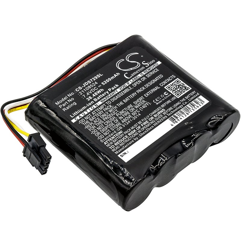 JDSU 21108524 7.4V 5200mAh Li-ion seadme aku