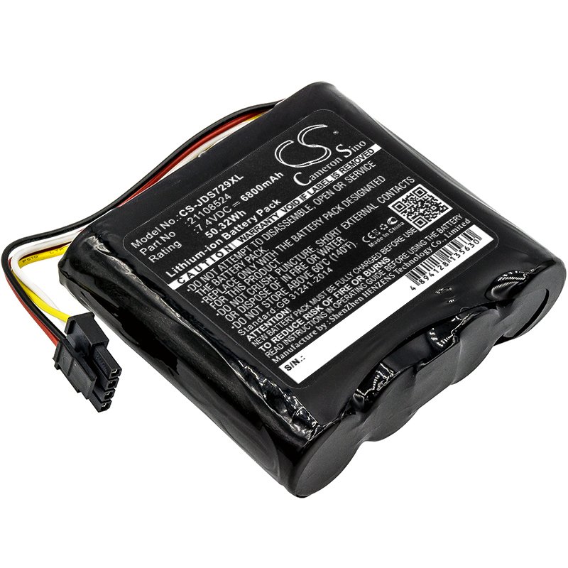JDSU 21108524 7.4V 6800mAh Li-ion Equipment Battery
