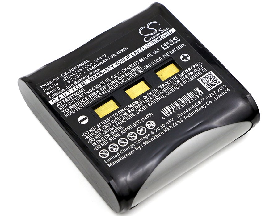 Juniper 24472, 2EXL7431-001, 8010.058.001 3.7V 10400mAh Li-ion seadme aku
