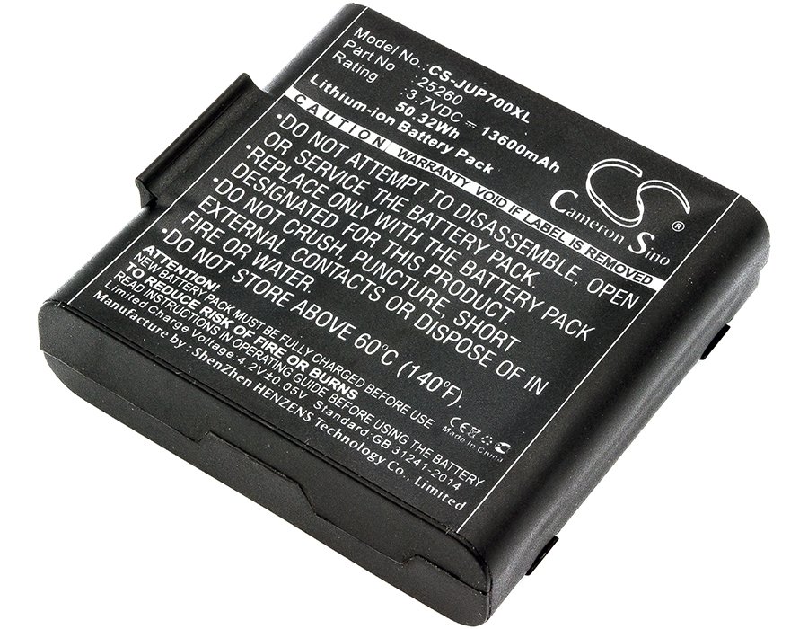 Juniper 25260 3.7V 13600mAh Li-ion Equipment Battery