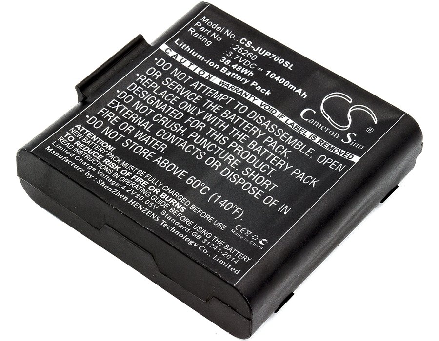 Juniper 25260 3.7V 10400mAh Li-ion seadme aku