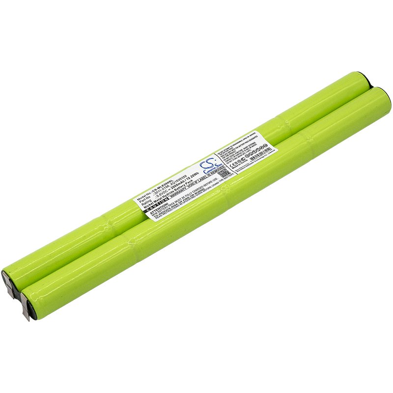 Minelab 3011-0170, 3011-0196, ML-FBS, XQ1699356 9.6V 2000mAh Ni-MH Equipment akku