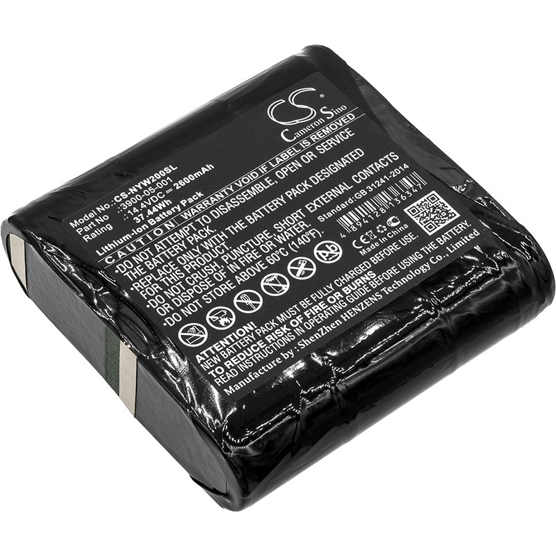 Noyes 3900-05-001 14.4V 2600mAh Li-ion seadme aku