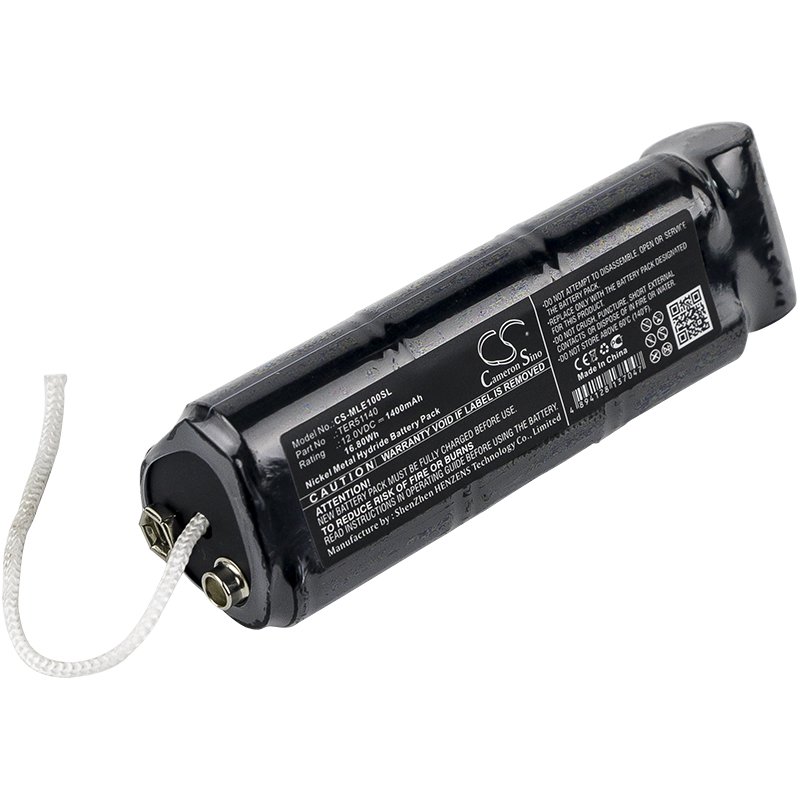 Minelab TER51140 12V 1400mAh Ni-MH Equipment akku