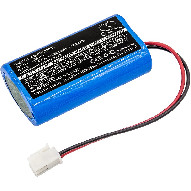 Promax CB-076 7.4V 2600mAh Li-ion seadme aku